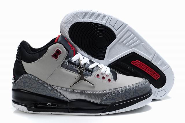 man jordan 3 shoes-010